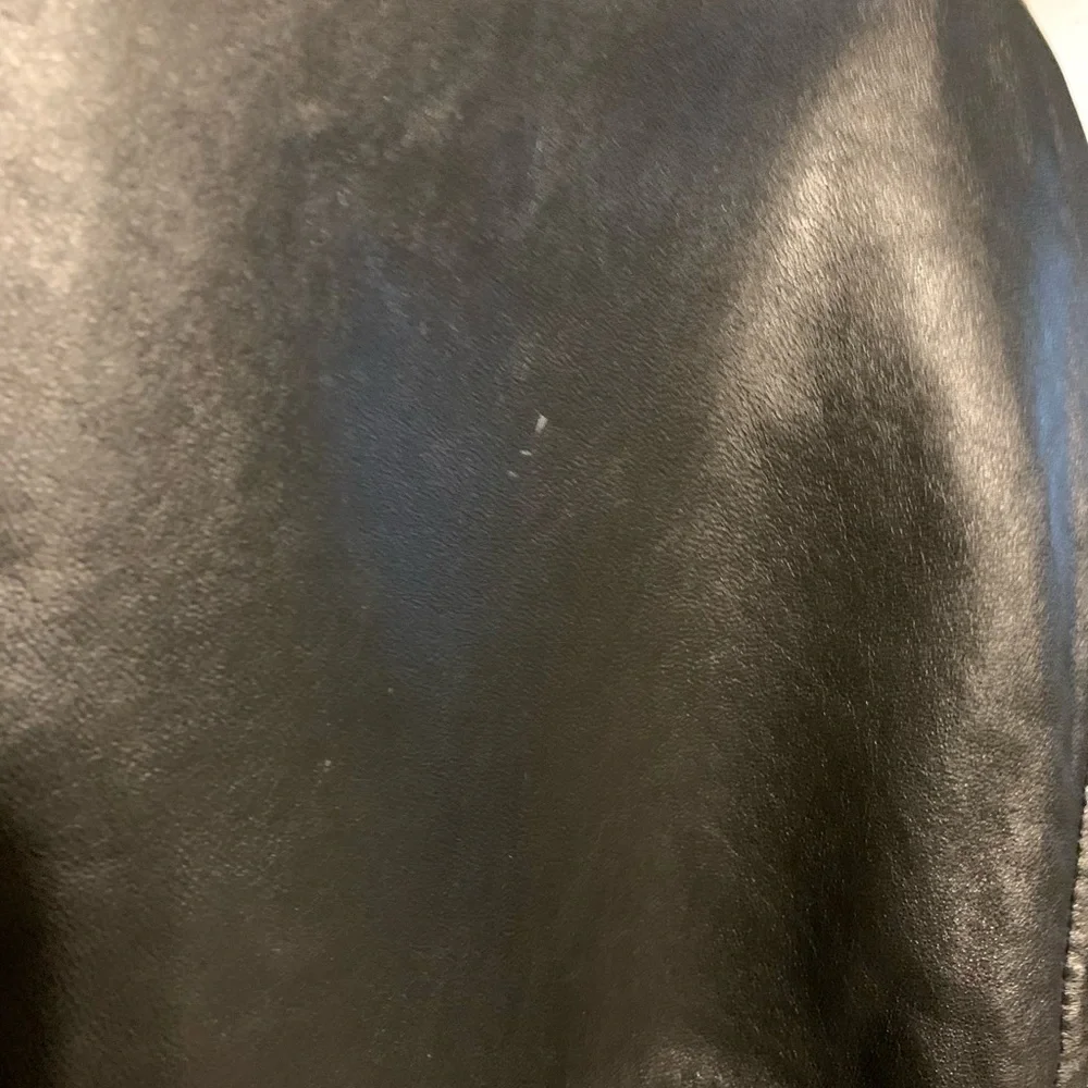 Mens Liz Claiborne 100% Lambskin coat - Picture 6 of 6
